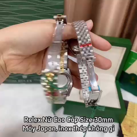 Đồng hồ Role.x nữ, đồng hồ rolex nữ cao cấp không gỉ chống nước sang trọng cực đẹp - DNDSTYLE | BigBuy360 - bigbuy360.vn