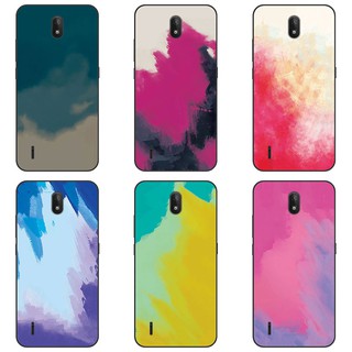 Ốp Điện Thoại TPU Dẻo Màu Gradient Thời Trang Sang Trọng Cho Nokia C2 Nokia C2 NokiaC2