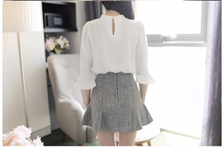 Sơ mi trắng công sở