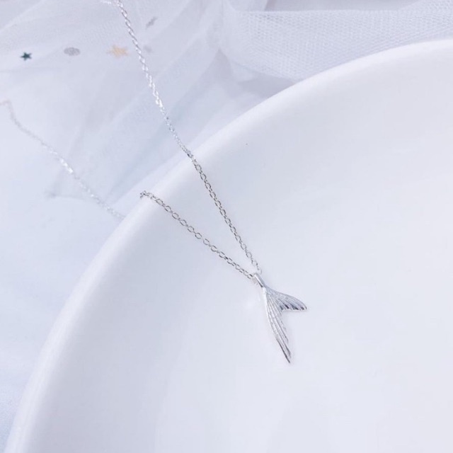 Dây chuyền nữ bạc ta, thiết kế nhỏ xinh Mainomi Shop Bạc Xinh