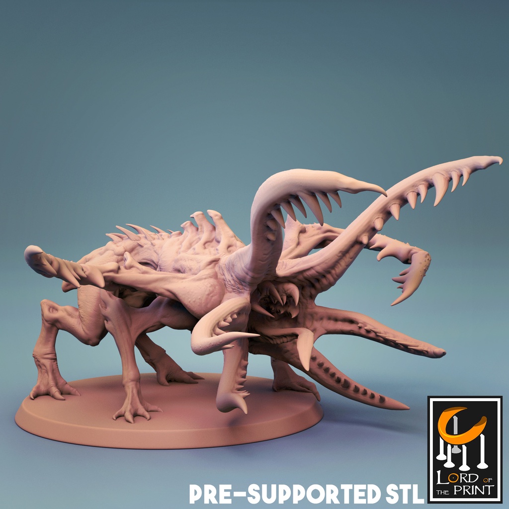 File in 3D November 2020 Lord of the Print Miniature