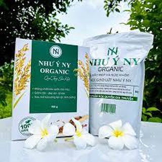 Bột gạo lứt như ý ny giảm cân organic