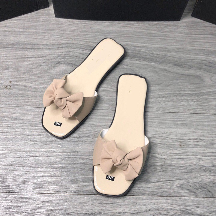 FREE SHIP Dép nữ có nơ nhiều màu siêu xinh | BigBuy360 - bigbuy360.vn