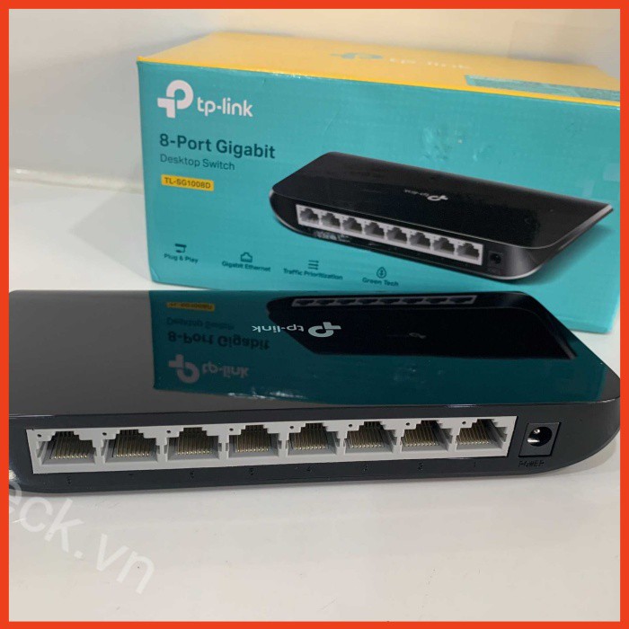 Bộ chia mạng Switch TP-LINK TL-SG1008D 8 port - 1GB Chính hãng 100%