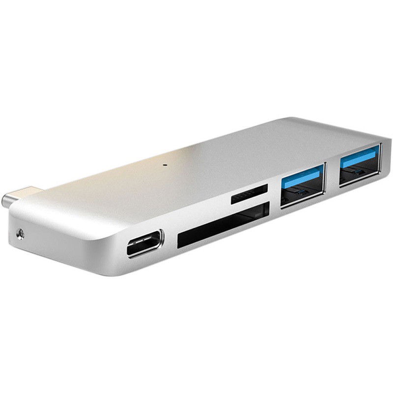 Cổng Chuyển HyperDrive 5-in-1 USB-C Hub Cho Macbook, Laptop, Surface và iPad