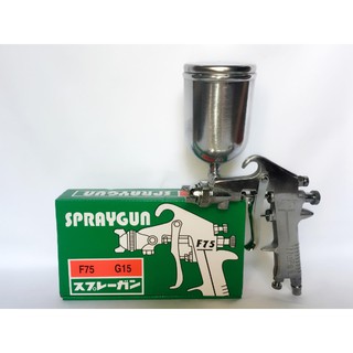 Súng phun sơn f75 iwasaki hộp xanh