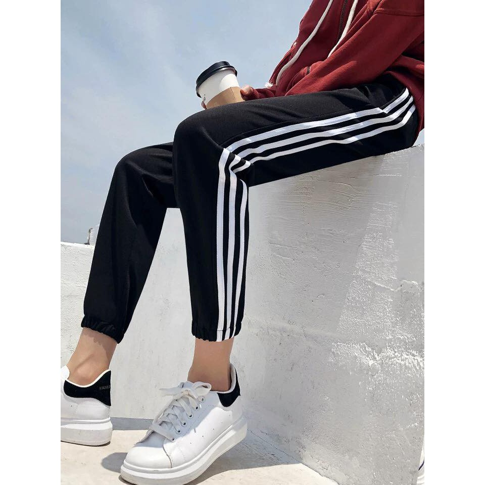 Quần gió dáng jogger Oriana (ảnh thật)