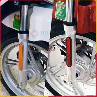 💥 Mắt Mèo Phản Quang Dài Dán Phuộc Xe Máy ( Giá 1 Cặp ) 💥