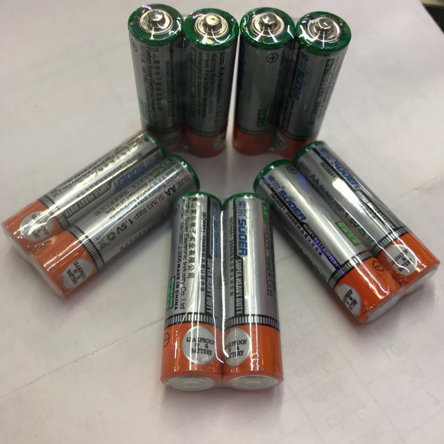 Pin chất lượng cao Suder 1.2V AA ( pin tiểu )