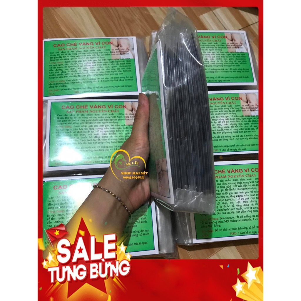 Cao chè vằng Handmade LỢI SỮA GIẢM CÂN