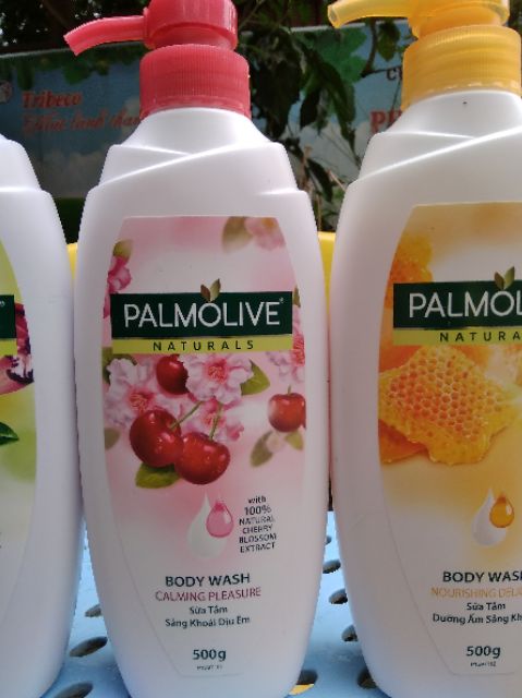 SỮA TẮM PALMOLIVE NATURALS 500G | BigBuy360 - bigbuy360.vn
