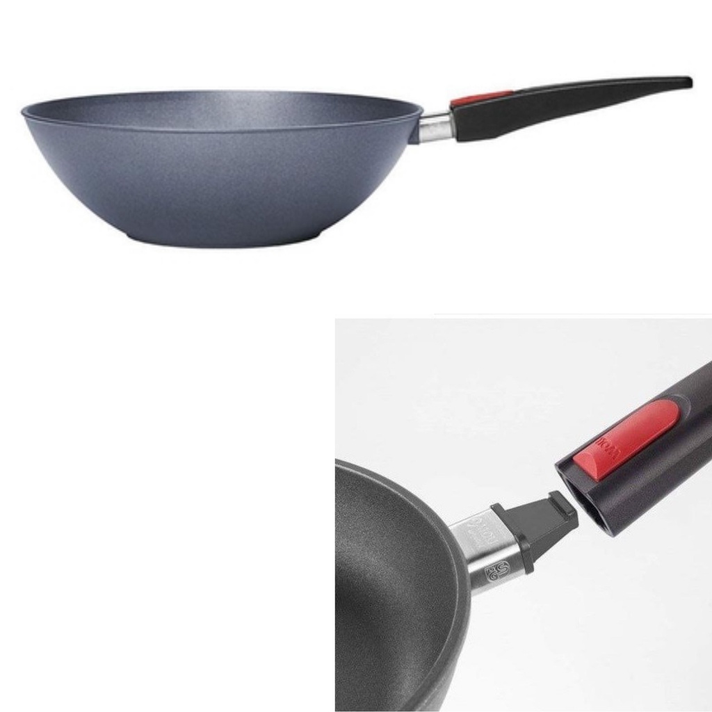 Chảo sâu lòng WOLL Diamond lite wok and stir fry pans [Nhập Đức]