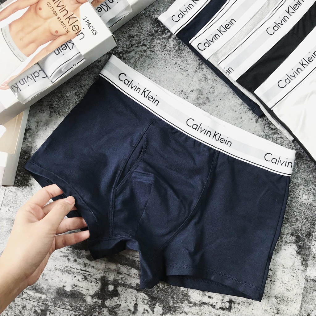 Quần lót nam thun lạnh cotton - Quần sịp nam cao cấp co giãn 4 chiều, cực thoáng mái, mềm mại