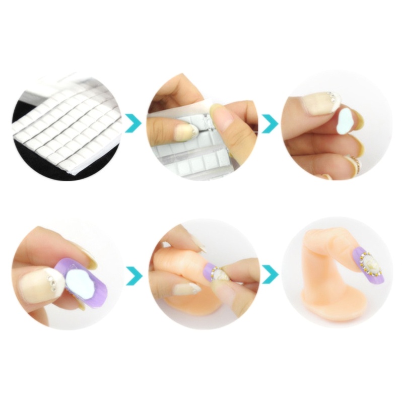 Miếng Dán Móng Tay Gel Đất Sét Có Thể Tái Sử Dụng YOUYO