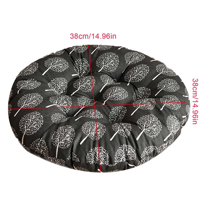 Đệm Lót Ghế Ngồi Dày Dặn Hình Tròn