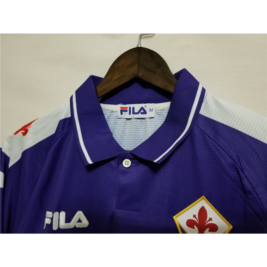 Áo Bóng Đá Dài Tay Phong Cách Fiorentina 98-99
