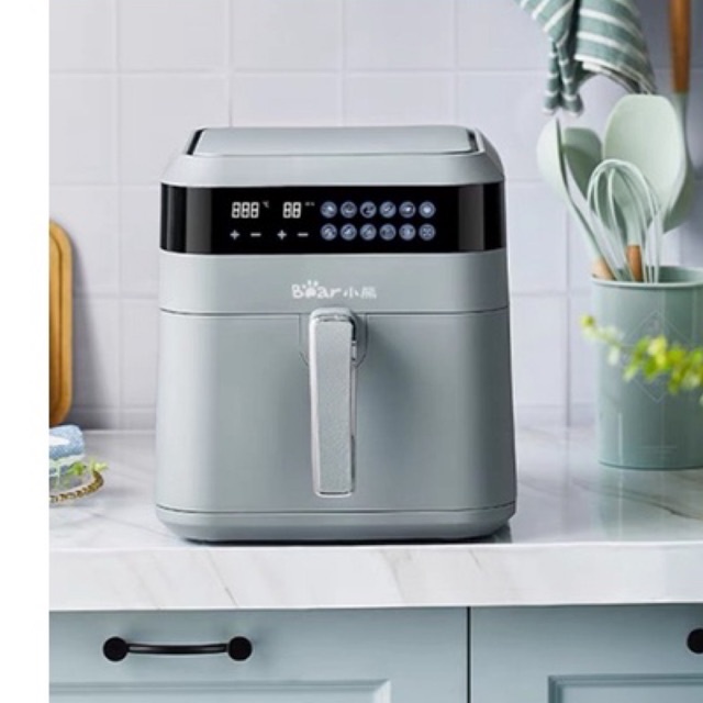 Nồi chiên không dầu 6.5L Bear 2021 QZG-B17K1