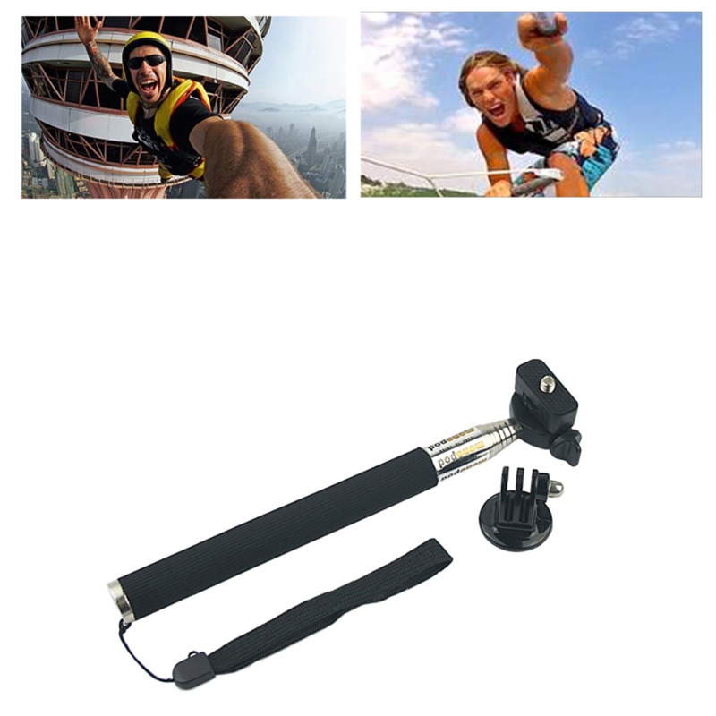 Gậy Chụp Ảnh Selfie Cho Hero 3 4 SJ4000