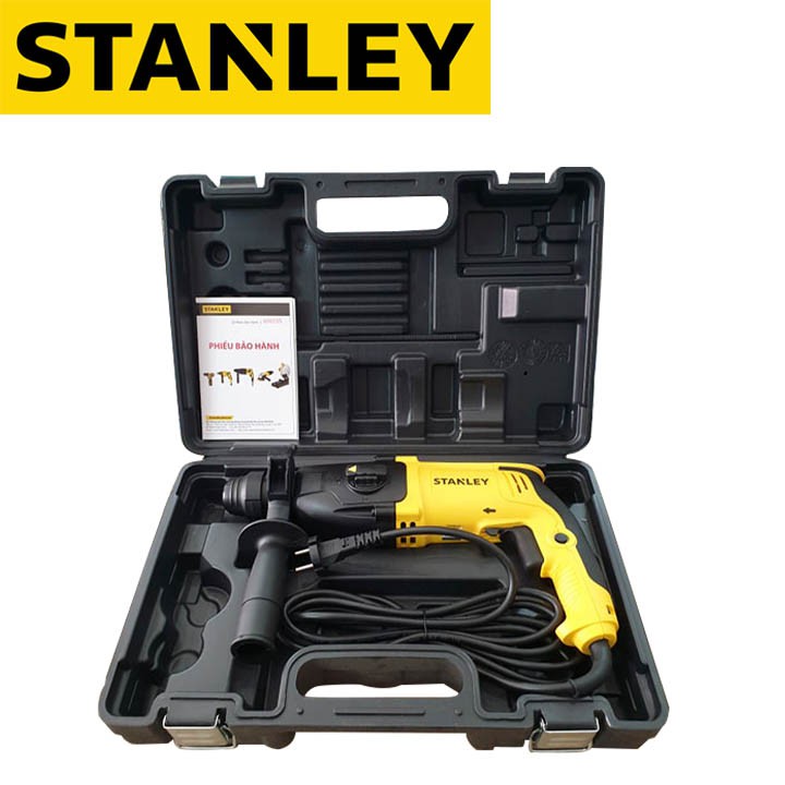 Máy khoan đục Stanley 800w SHR263KA