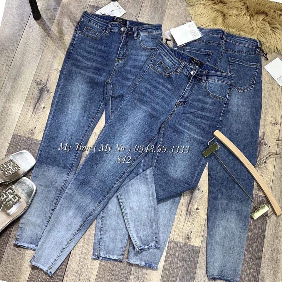 [XẢ HÀNG] BÁN BUÔN_QUẦN BÒ ÔM ỐNG BẠC