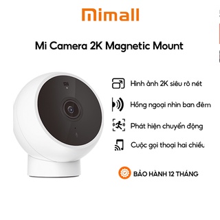 Camera IP thông minh Xiaomi 2K Version Magnetic Mount - Hàng chính hãng