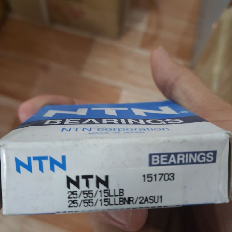 VÒNG BI, BẠC ĐẠN 25/55/15 LLBNR ( 25*55*15) LẮP HỘP SỐ TOWNER 950KG