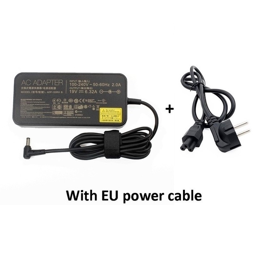 Bộ Sạc Laptop 19V 6.32A 5.5 * 2.5mm 120W Cho ASUS PA-1121-28 ADP-120RH B ASUS N750 N500 G50 N53S FX50J