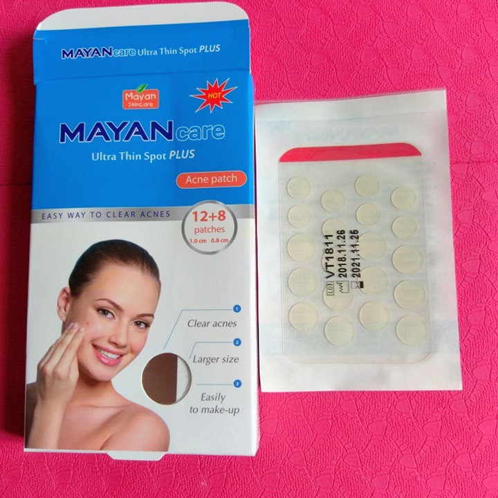 Miếng Dán Mụn Mayan care - Giảm mụn hiệu quả từ hàn quốc