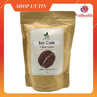 Bột Coffee Enema 💖 HÀNG CHUẨN 💖 100% Nguyên Chất 500g Viet Healthy - Dùng Để Uống hoặc Thải Độc Đại Tràng