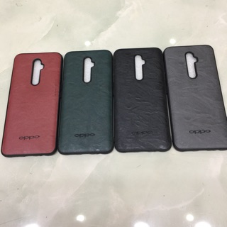 Ốp lưng Oppo Reno 2F /Reno 2Z dẻo giả da cực đẹp