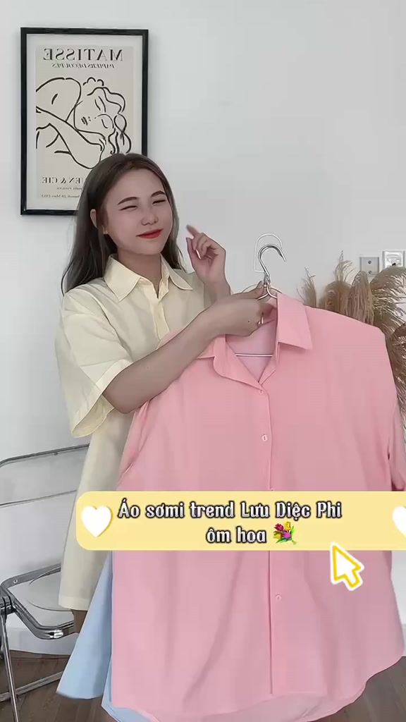 [Mã TOPS06 giảm đến 10k đơn 99k] Áo Sơ Mi Lụa Dài Tay Màu Pastel Form Rộng Trend Lưu Diệc Phi, Labibi | BigBuy360 - bigbuy360.vn