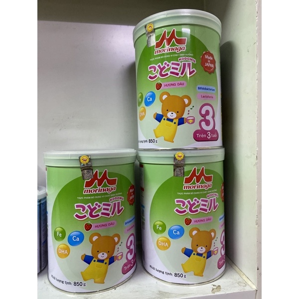 Sữa morinaga số3