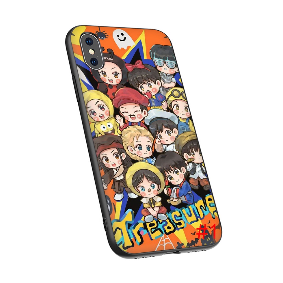 Ốp điện thoại TPU hoạt hình Treasure Band TRUZ thích hợp cho iphone 5 5S 6 6S 7 8 Plus X XS Max XR SE 2016 2020 LL91