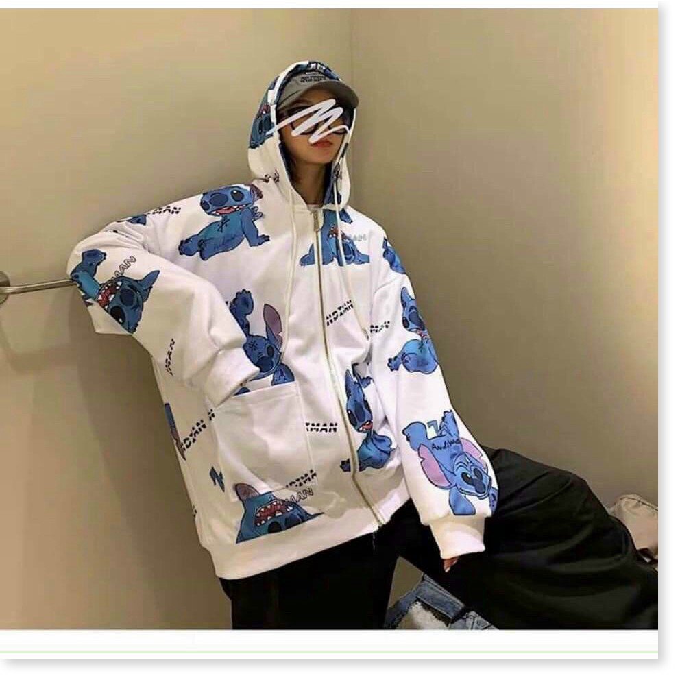 ÁO KHOÁC VẢI NỈ HÌNH STITCH PHỐI TÚI HOT TP - PHAMAR FASHION