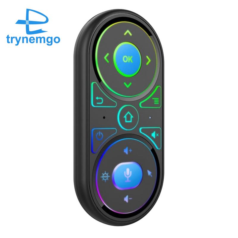 Chuột Bay Điều Khiển Từ Xa Không Dây 2.4G Có Đèn RGB + Micro + Điều Khiển Từ Xa