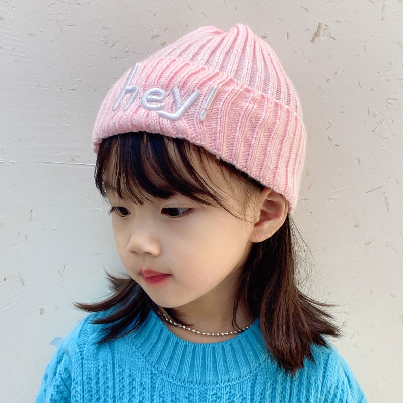 Mũ Len Dễ Thương Thời Trang Thu Đông Cho Bé