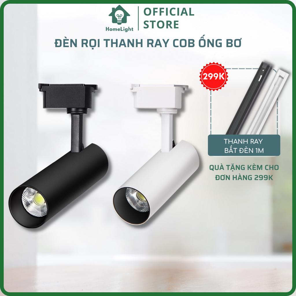 Đèn Rọi Ray COB Ống Bơ HomeLight 12W, 20W, 30W - HL1OB