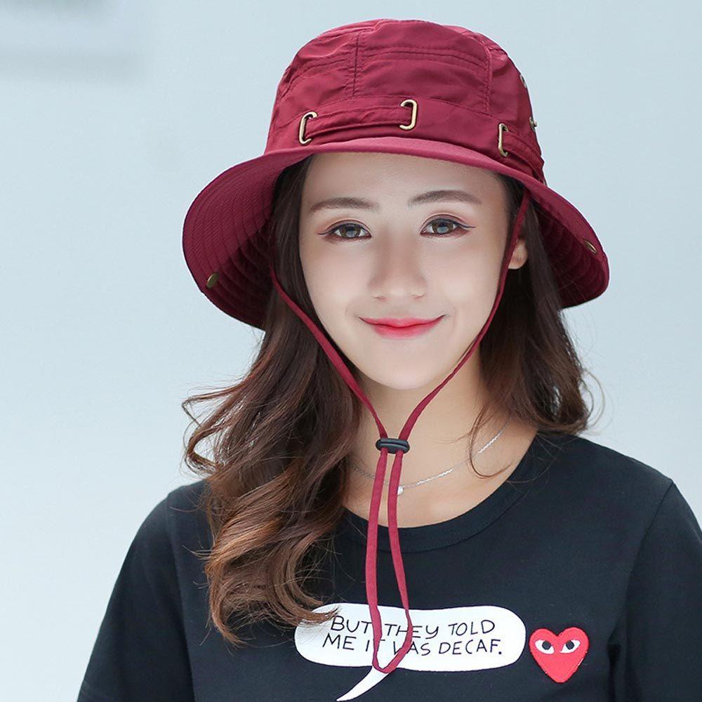 Mũ Bucket Chống Nắng Thời Trang Đi Xe Đạp Ngoài Trời Mùa Hè Dành Cho Nam Và Nữ