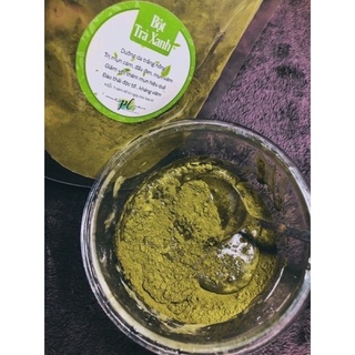 BỘT TRÀ XANH Nguyên Chất 1 Kg / 10 gói (Nói Không Với Face)