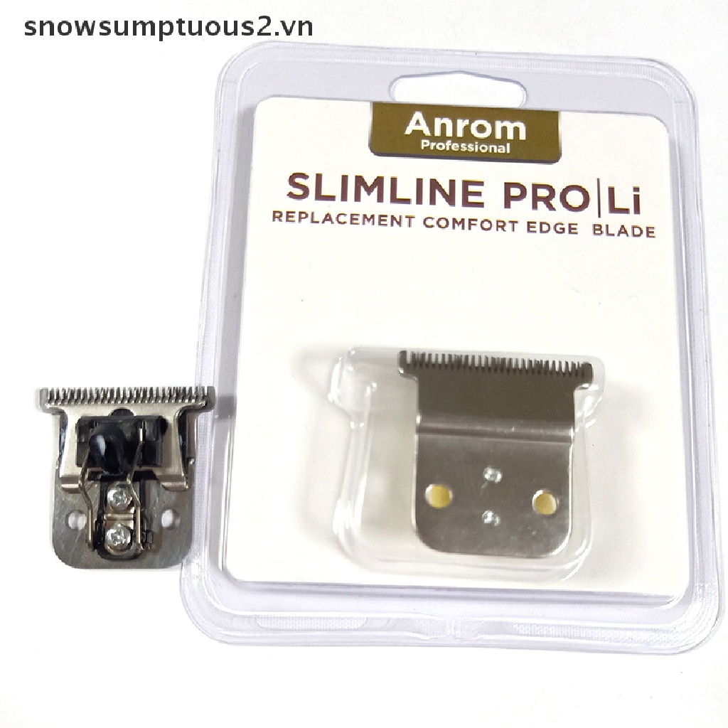 [Hàng mới về] Bộ lưỡi thay thế cho tông đơ cắt tóc Andis D7 D8 Slimrine Pro Li