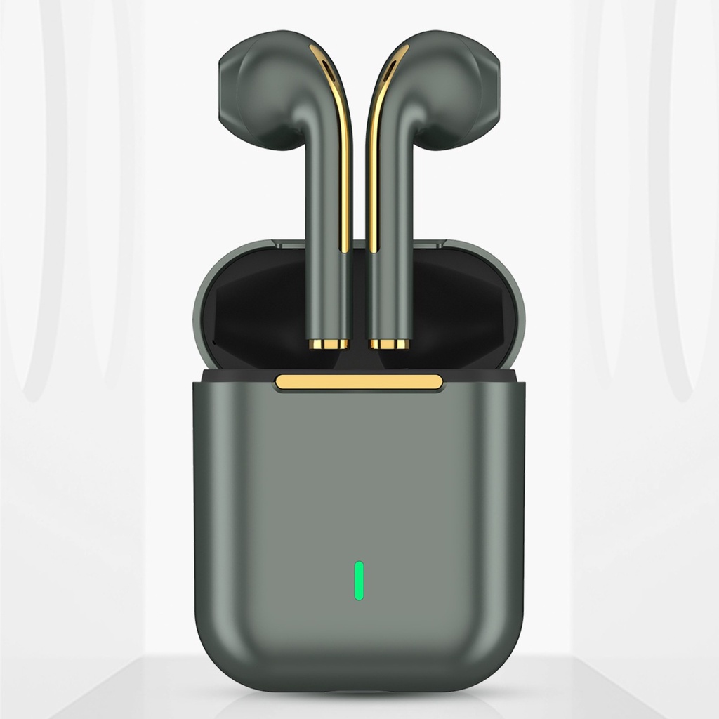 Tai nghe bluetooth 5.0 không dây thể thao cảm ứng thông minh J18