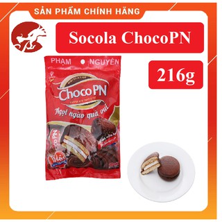 Bánh socola choco Phạm Nguyên gói 216g
