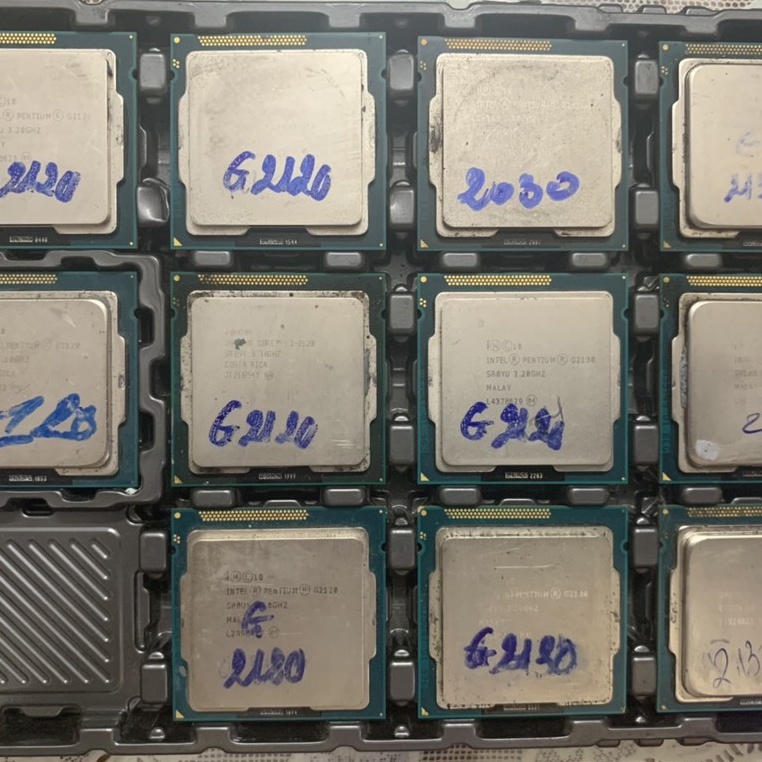 Bộ Xử Lý Cpu Intel G 2030 - 2100-2120 sk1155 - Vi Tính Bắc Hải