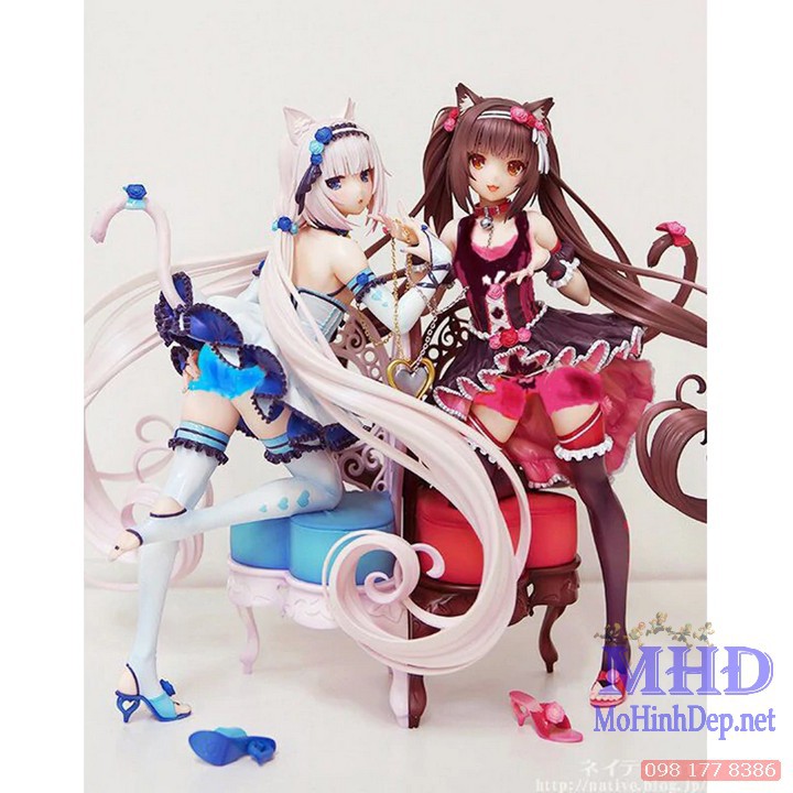 [MHĐ] Mô hình Figure Nekopara Vanilla &amp; Chocolat