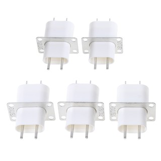 Set 5 đầu nối ống chân không 4 chấu dành cho lò nướng lò vi sóng