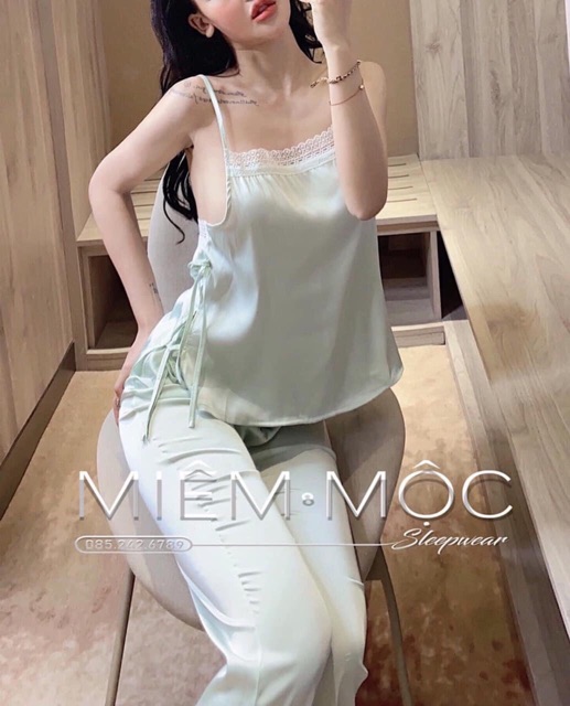 Bộ Lụa 2 Dây Nhiều Màu Cực Đẹp( được Chọn mẫu xinh)