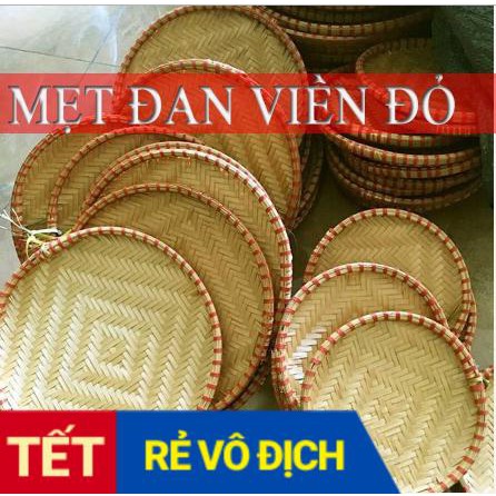 MẸT TRE CẠP ĐỎ GIÁ RẺ