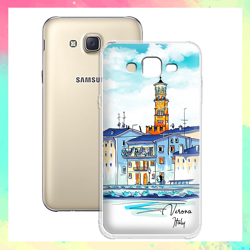 Ốp lưng Samsung Galaxy J7 2015 in họa tiết du lịch các nước tranh phong cảnh mùa hè - 01051 Silicone Dẻo