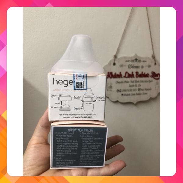 Nắp bình bú Hegen_sản phẩm chính hãng ( bán lẻ 1 chiếc)