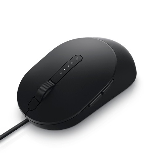 Chuột Dell Laser Wired Mouse MS3220 - Black - 3200DPI